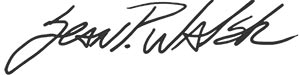 Sean Walsh Signature