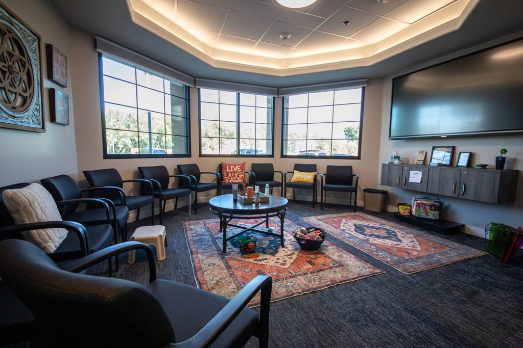 Claudia Black Expansion Group Room