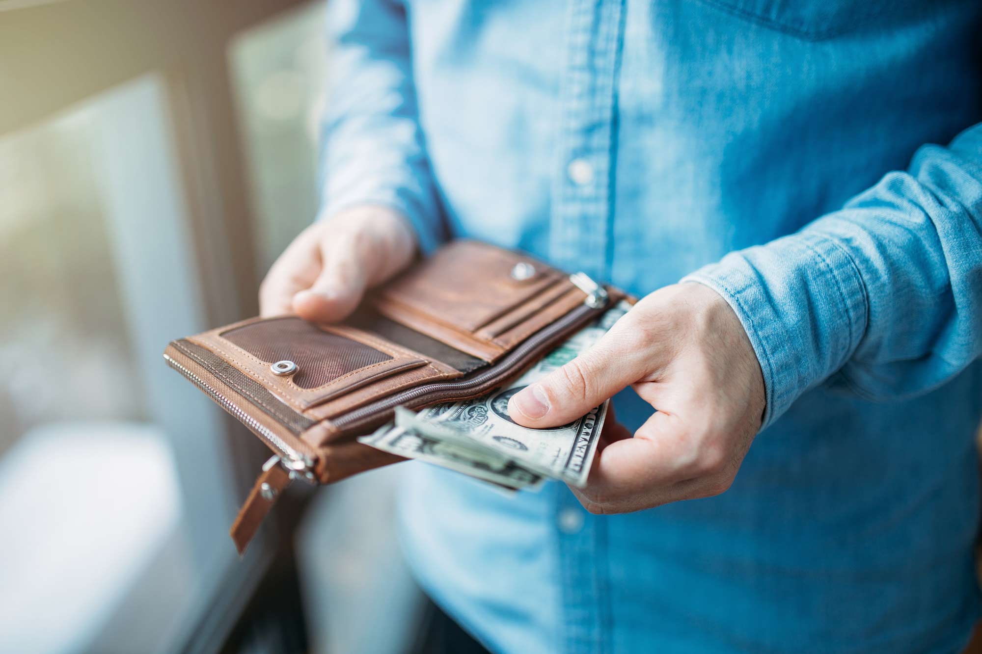 Money struggles