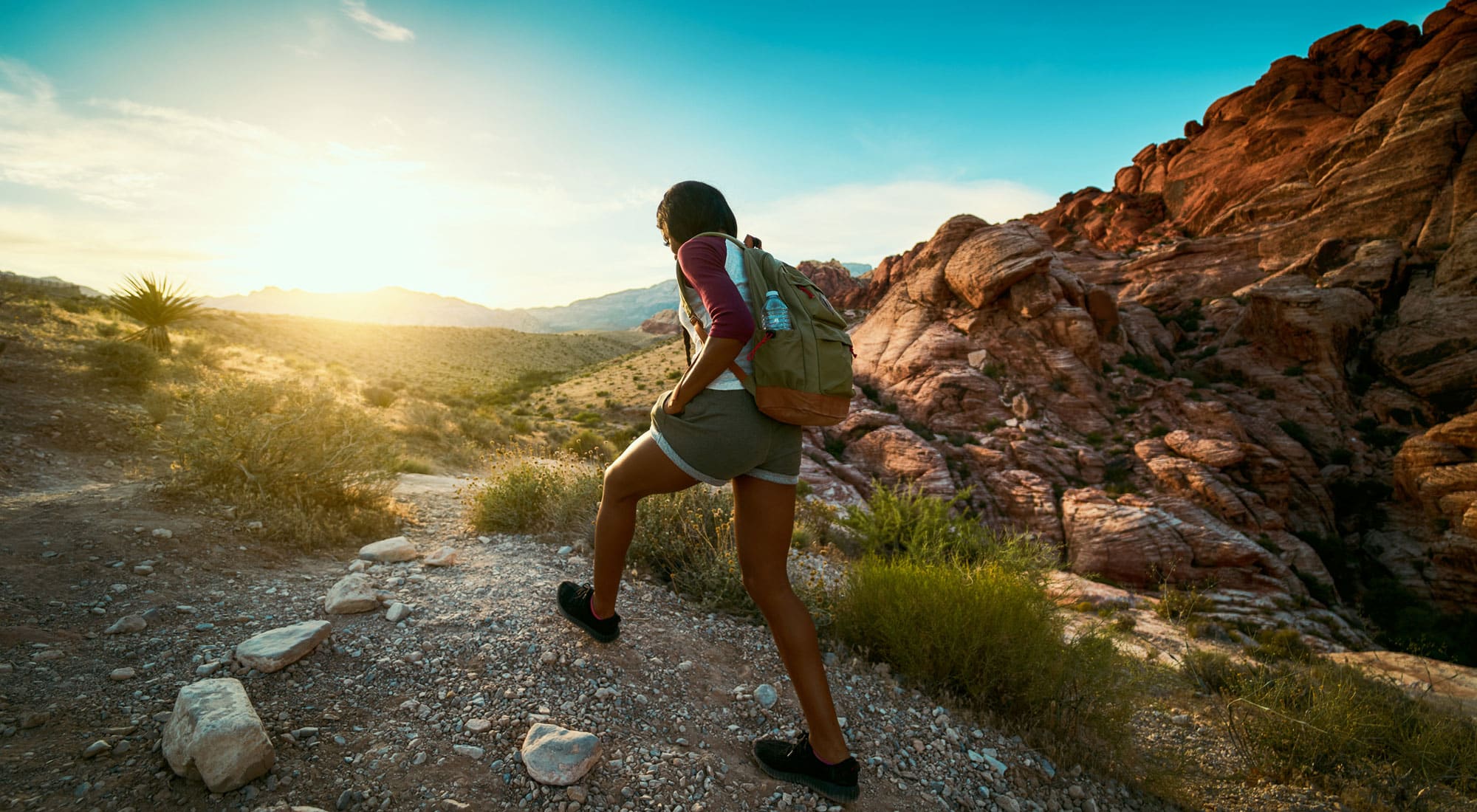 outdoor hiking
