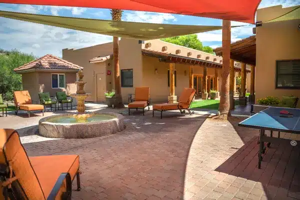 Claudia Black teen patio