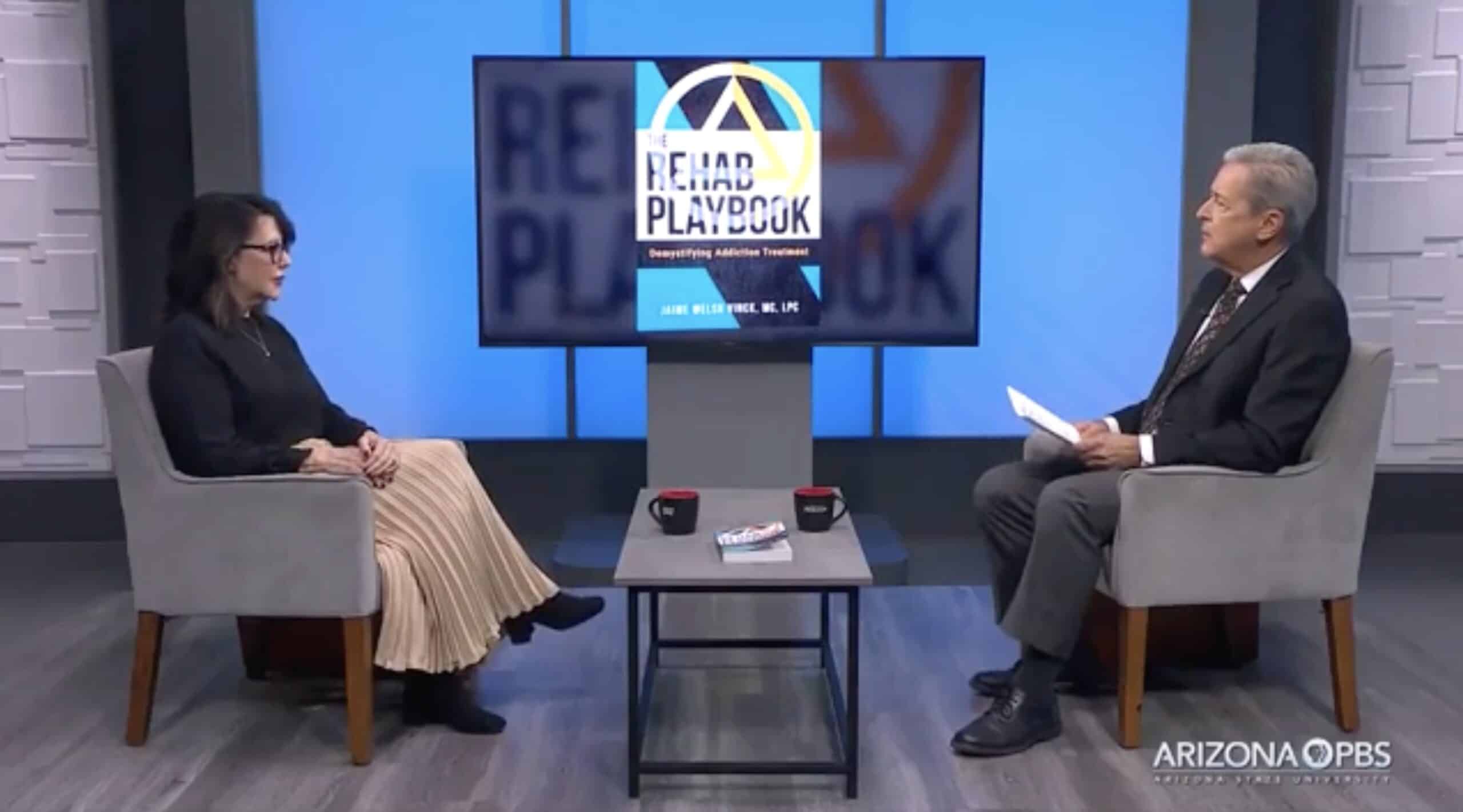 MBH on PBS: Jaime Vinck’s new book ‘The Rehab Playbook’ Aims to Help with Addiction