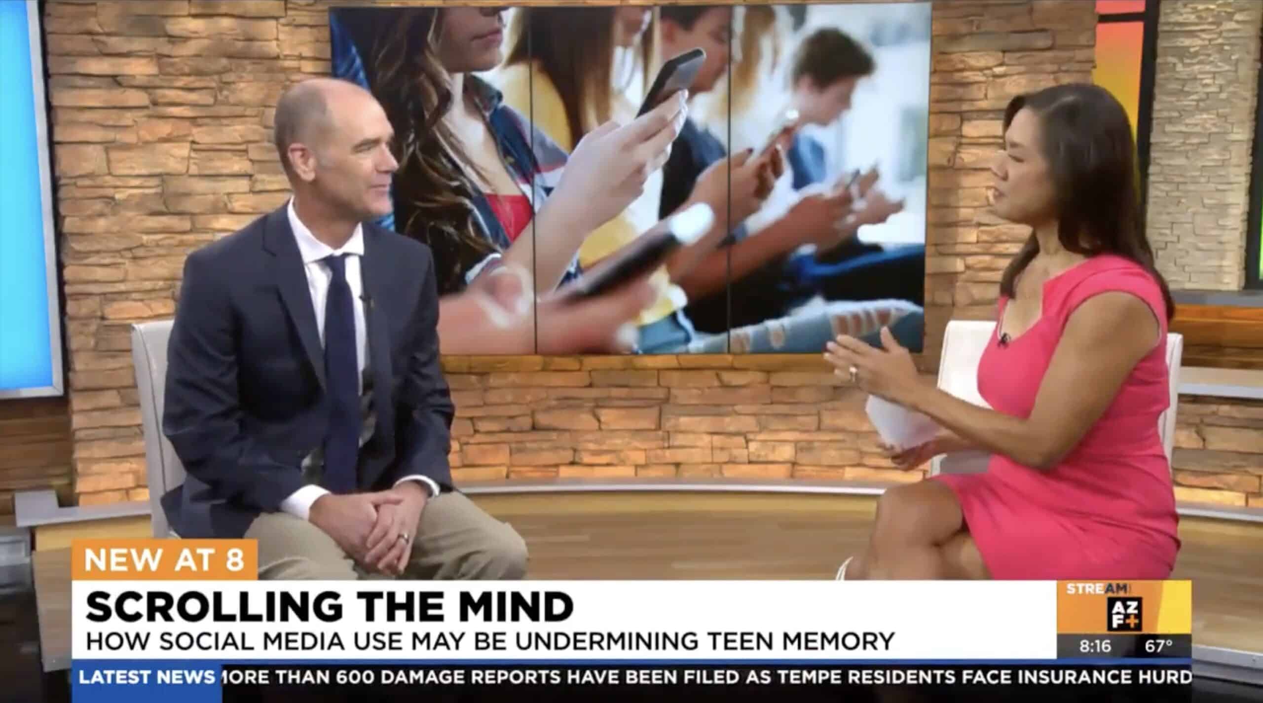 MBH on Arizona’s Family: How Social Media Use May Be Undermining Teen Memory