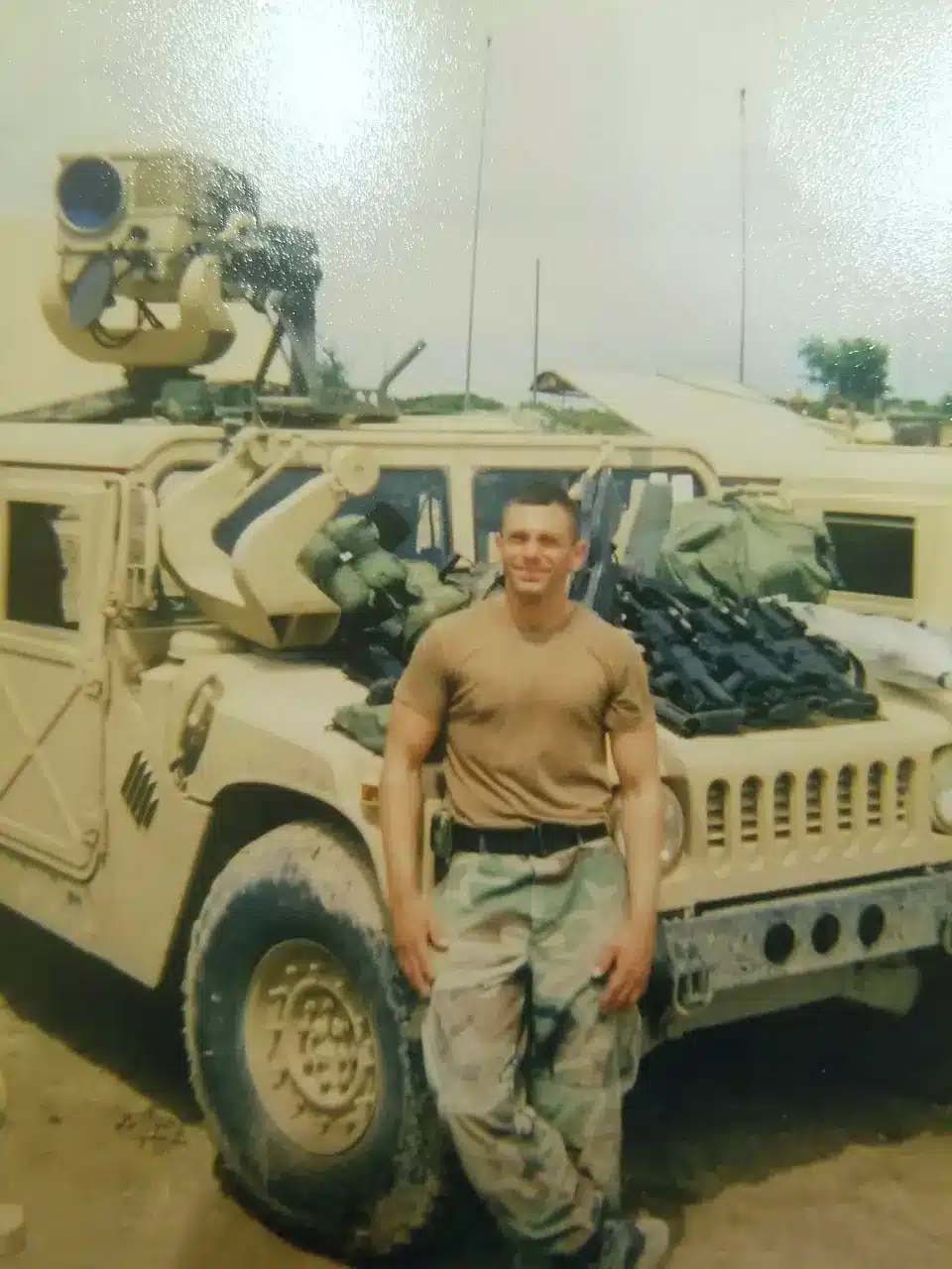 Iraqi war veteran overcame addictions, counsels soldiers with trauma at Austin clinic