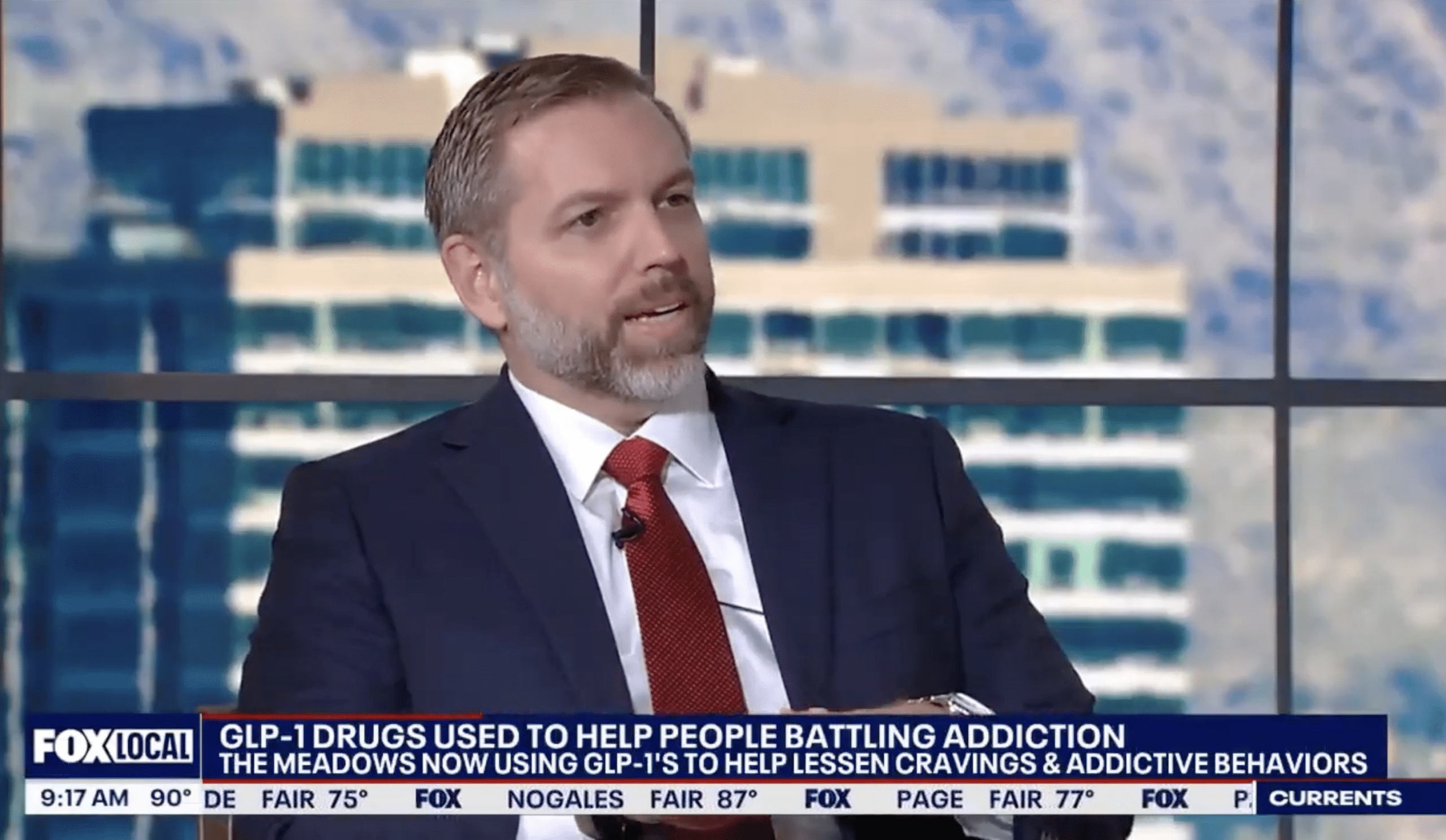 GLP-1 Medication Supported for Addiction Treatment – Dr. Aaron Wilson on Fox10