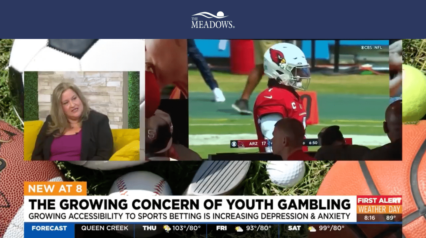 Sports Betting & Gambling Addiction, A Growing Mental Health Concern for Young Men- Dr. Georgia Fourlas on 3TV