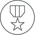 Military, Veterans, & First Responders icon