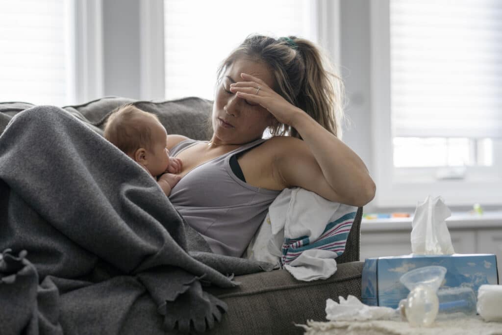 The Postpartum Mental Health Spectrum, Explained